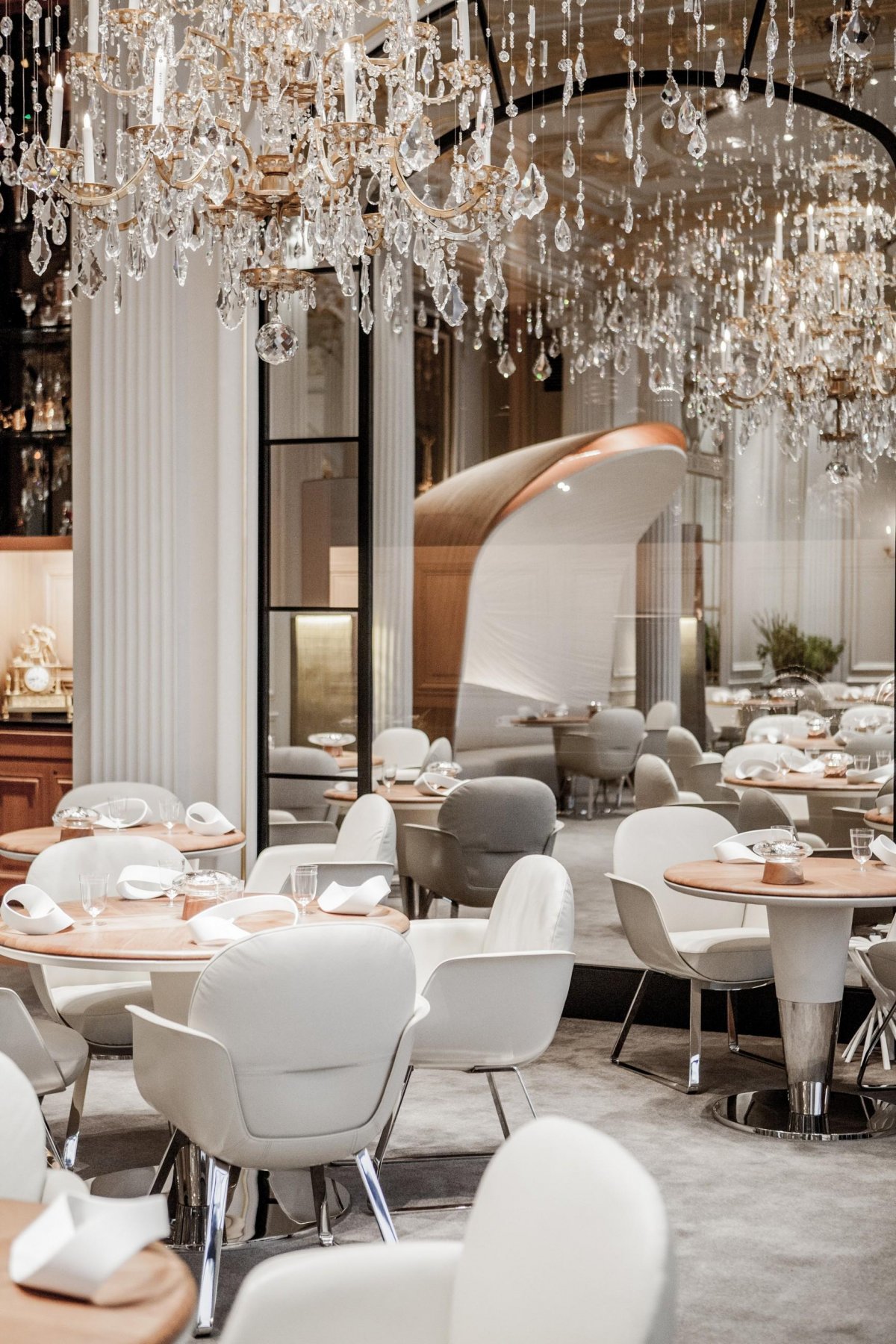 YINJISPACE - Jouin Manku x Alain Ducasse